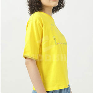 T-shirt professionnel design personnalisé pour femmes, vêtements d'été de haute qualité à vendre - Product Image 4