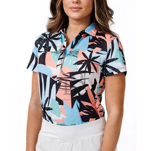 Camiseta de Golf de piqué de algodón para hombre y mujer con logotipo personalizable impreso, ropa informal de manga corta con logotipo bordado - Product Image 5