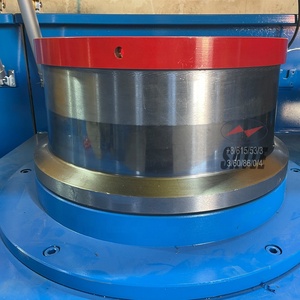 Macchina per Trafilatura di Rete Saldata in Acciaio con Riduttore LZ600 - Product Image 5