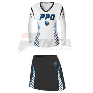 Meilleure qualité uniforme de pom-pom girl léger nouveau design uniforme de danse uniforme de pom-pom girl en gros - Product Image 5