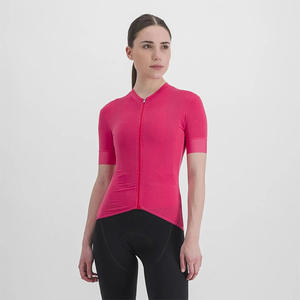 Maillot de cyclisme Pro Team pour femme Vêtements de sport respirants et durables avec impression par sublimation à manches longues de nouveau design - Product Image 5