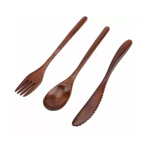 Mango <b>Wood</b> Flatware Cutlery Set Eco-Friendly and Polish <b>for</b> Home & Hotel Best Quality <b>Sale</b> - Product Image 2