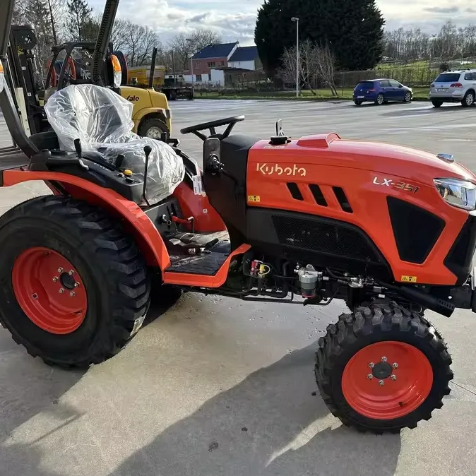 New Kubota Tractor LX 351 Farming Tractor for Sale Used Agricultural 4X4 Kubota LX 351 tractor