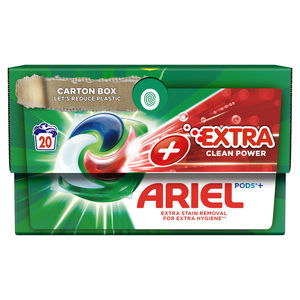 Ariel Extra Clean Power Hygiene All-in-1 <b>Pods</b> <b>Laundry</b> Washing Machine Capsules - Product Image 1