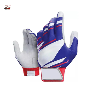 ถุงมือตีเบสบอลโลโก้ตามสั่งจากปากีสถาน - Product Image 3