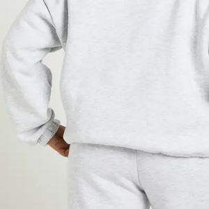 Sudadera con Cierre de Cremallera para Mujer, Larga, con Logotipo Personalizado para Compradores al por Mayor, Precio Económico, Servicio OEM, Alta Calidad 2026 - Product Image 6