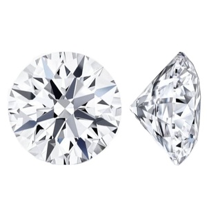 Diamante redondo tallado brillante, CVD y HPHT Lab, Diamante cultivado, certificado IGI, joyería pulida, diamantes - Product Image 1