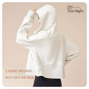 Camiseta de serigrafía de gran tamaño personalizada de alta calidad para mujer, cuello redondo corto en blanco, 100% algodón liso, sudaderas con estampado DTG - Product Image 5