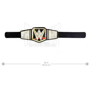 เข็มขัดหนังวัวสำหรับมวยปล้ำระดับมืออาชีพผู้ผลิตบริการ OEM เข็มขัดตำแหน่งชนะเลิศ - Product Image 4