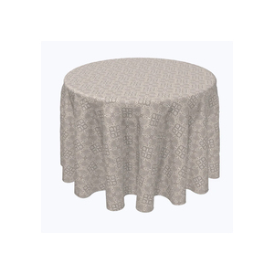 Nappes personnalisées en forme de rectangle brodées en coton respirant de dernière conception - Product Image 4