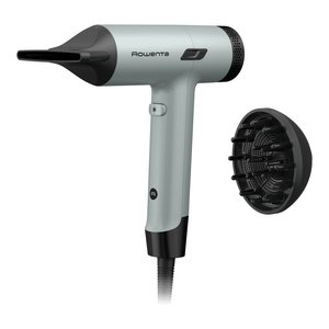 Secador de Pelo Profesional Iónico Tiny Eucalyptus HY7120E0 1600W, Secador Eléctrico de Plástico para Salón y Hogar - Product Image 1