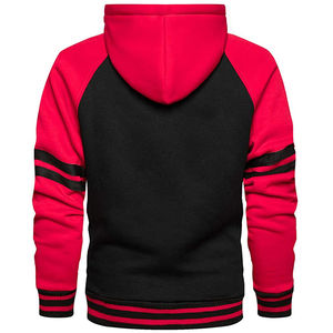 Sweat-shirts unisexes noirs sur mesure en gros, lourds, brodés, pour hommes, 100% coton, écologiques, de qualité supérieure - Product Image 6