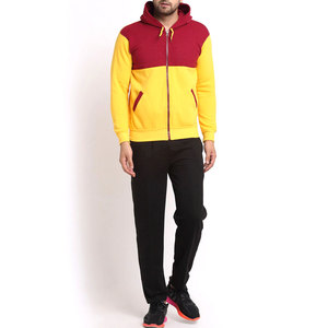 Chándal de dos piezas con capucha para hombre y pantalones deportivos, ropa de calle bordada con logotipo personalizado, ropa deportiva de moda informal, venta al por mayor, OEM - Product Image 1