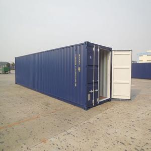 Alta capacidad 20ft 40HC 45ft Corrten Steel Dry Shipping Containers 40hq Tamaño con tipo refrigerado Compre unidades de almacenamiento de metal - Product Image 4