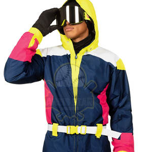 Uniforme de Esquí Unisex Cómodo, Transpirable y con Capucha para Uso en Exteriores - Personalizable - Product Image 5