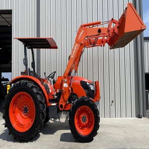 Buy High Quality Tractor 4x4 Agricultural Tractor With Loader Ready <b>Ship</b> Fast Delivery Wholesale Options - Product Image 6