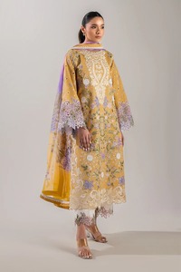 Nueva moda 2025 trajes de césped de verano para mujer vestido de fiesta de estilo pakistaní al por mayor - Product Image 4