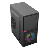 Caja de Ordenador Personalizada Barata Micro ATX, Mini PC de Escritorio, Carcasa para Juegos de PC, Gabinete para Juegos de PC