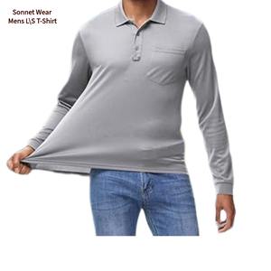 Camisa Polo Táctica de Algodón para Hombre, Informal, Antiarrugas, Absorbente de Humedad, con Logotipo Personalizado - Product Image 5