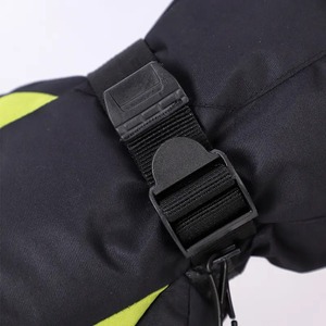 Gants de ski d'hiver pour hommes de la meilleure qualité en cuir coupe-vent et imperméable Top Rate à un prix bas - Product Image 6
