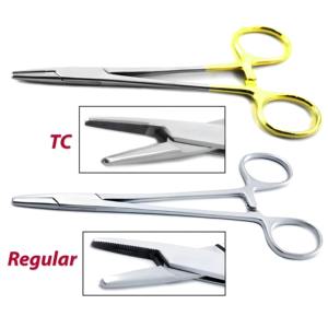 Juego de fórceps profesionales de Mayo Hegar de la mejor calidad, soporte de aguja quirúrgico Manual de acero inoxidable, fórceps TC regulares - Product Image 6