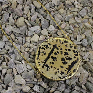 Hecho a mano cadenas finas collar Colección Imagen jaspe piedra preciosa joyería hecha a mano - Product Image 5