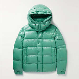 Chaqueta acolchada cortavientos de invierno personalizada con capucha desmontable, chaqueta acolchada de invierno - Product Image 2