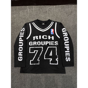 Camisetas de moda de verano para hombres, camisetas de calle hechas a medida de alta calidad, camisetas para hombres a granel - Product Image 6