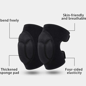 MESS SPORTS Genouillère Antidérapante Respirante Légère Pliable Protection Complète en Néoprène/Polyester Fin pour - Product Image 4