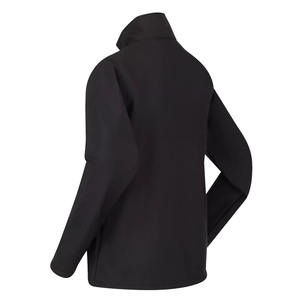 Chaqueta Softshell ligera para hombre de tendencia superior cortavientos calentado con cierre de cremallera de cuello alto para acampar al aire libre invierno - Product Image 5