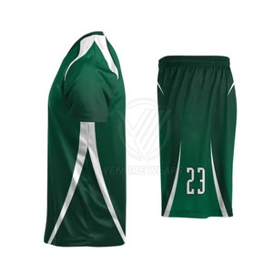 Uniformes de Voleibol para Hombre de Alta Calidad y Cómodos, Servicio OEM, Diseño de Impresión Personalizado, Secado Rápido, 100% Poliéster, Deportivos - Product Image 3