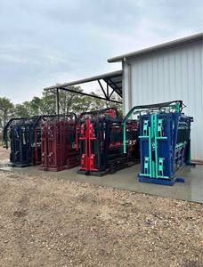 ระบบจัดการปศุสัตว์แบบไฮดรอลิกมือสอง พร้อมรางบีบและรั้วกั้น รับประกัน 2 ปี - Product Image 6