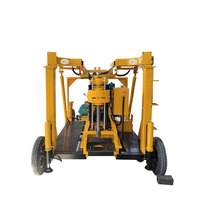 Essai de pénétration standard géotechnique Échantillonneur de sol Spt Appareil de forage mobile Appareil de forage d'échantillons de carottage