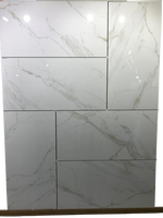 Carreaux de sol en porcelaine Realgres Tails Beige, marbre poli, granit, 600x600mm, décoration de sol intérieure moderne