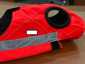 Chaleco Táctico para Perro de Caza de Alta Calidad, Impermeable, Transpirable, Resistente a Desgarros, Personalizable, con Bolsillo para GPS y Reflectante - Product Image 6