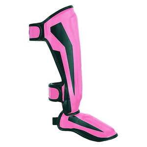 Espinilleras de Piel Sintética para Entrenamiento de Muay Thai, MMA, Kick Boxing, Diseño Personalizado, Protección de Tibia y Empeine - Product Image 2