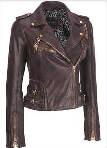 Chaquetas de cuero genuino de alta calidad: un elemento básico de moda clásico Durabilidad atemporal Elegancia elegante Moda Mate Brillante - Product Image 6