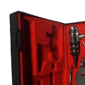 El juego de instrumentos de diagnóstico Ent de acero inoxidable incluye otoscopio, espéculo Nasal, Espejo laríngeo, hoja de lengua, base quirúrgica - Product Image 4