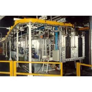 Ligne efficace d'émaillage de poudre de Trasmetal pour la solution de machines de revêtement métallique de chaudières Italie - Product Image 2