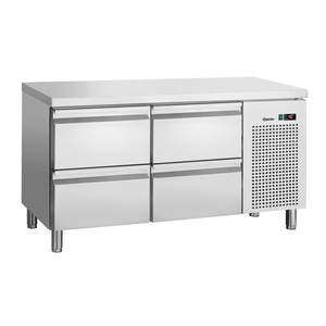 S4-150 Counter Display Freezer & Fridge Premium Refrigerated Unit for Product Showcase - Product Image 1