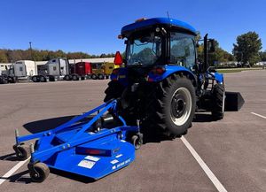 Compact Utility Crawler Tractor 10 HP 4WD for Engine High Productivity Multifunctional Supplier - Product Image 6