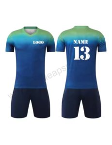 2025 conjuntos de uniformes de fútbol sublimación ropa de fútbol práctica camisetas de fútbol uniforme de fútbol personalizado - Product Image 1