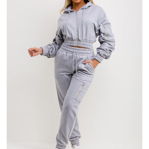 Ropa de calle personalizada de alta calidad Sudadera con capucha de lana en blanco con cremallera bolsillos de doble capa vintage sudaderas con capucha de lavado ácido desteñido al sol - Product Image 5