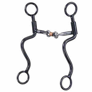 Gag Snaffle Tamaño personalizado Horse Bits 2024 Western Horse Snaffle Bits - Product Image 4