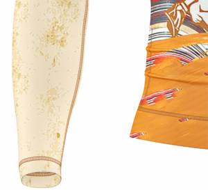 เสื้อรัดรูปมวยปล้ำป้องกันผดผื่นออกแบบเองได้ - Product Image 5