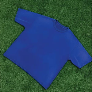 T-shirts pour hommes de haute qualité personnalisés, t-shirts de streetwear vierges, t-shirts de qualité 100% coton, t-shirts à col rond surdimensionnés pour hommes - Product Image 4