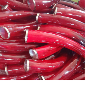 Lampe de sel organique sur mesure, design bouddhiste sculpté en rouge vif, pour objets d'art, magasins de mead et fournitures viking - Product Image 5