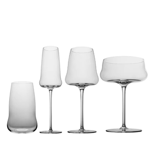 Juego de Copas de Vino de Cristal con Forma de Campana, Modernas y Creativas, Copas de Champán Tipo Tulipán, Copas de Cóctel para Hoteles de Lujo - Product Image 1