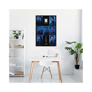 โปสเตอร์วงบีทีเอส 2 แบบผิวมันเงา - Product Image 3