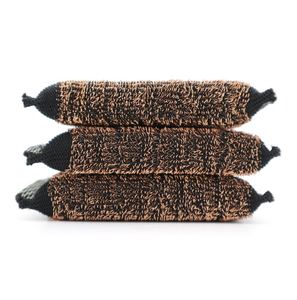 Éponge à récurer en laiton, lave-vaisselle or multi-usage, robuste pour la cuisine antimicrobien longue durée pour outil de Surface dure - Product Image 1